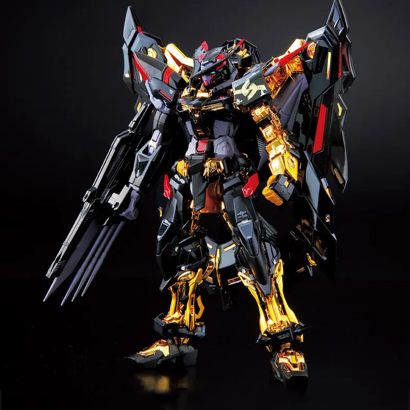 Rg Mbf-P01-Re2 Gundam Astray Gold Frame Amatsu Mina (Gold Coating) 1