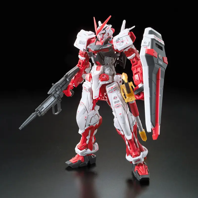 Rg Mbf-P02 Gundam Astray Red Frame 1