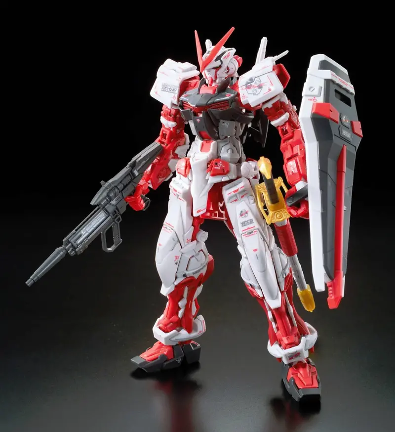 Rg Mbf-P02 Gundam Astray Red Frame 2