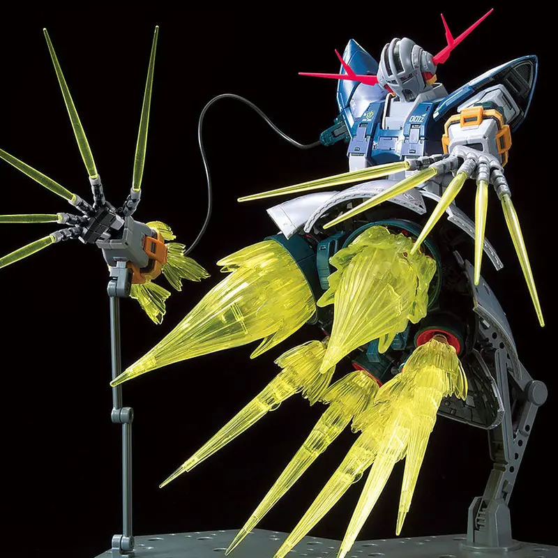 Rg Mobile Suit Gundam Last Shooting Zeong Effect Set 1