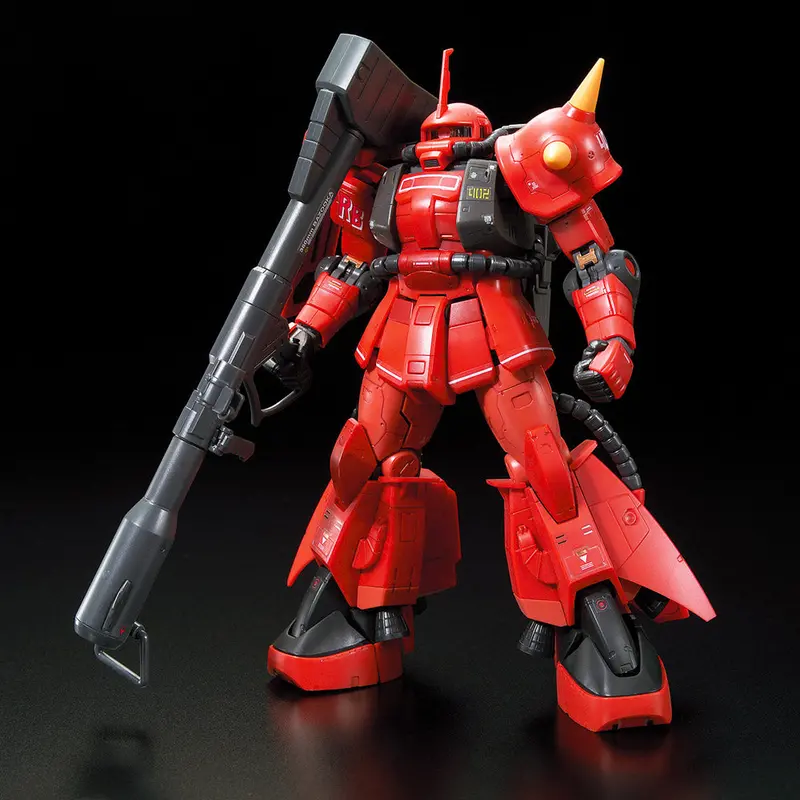 Rg Ms-06R-2 Zaku Ii Johnny Ridden Custom 1