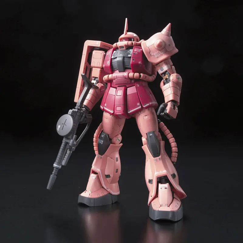 Rg Ms-06S Zaku Ii Char Custom 1