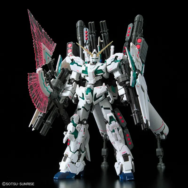 Rg Rx-0 Full Armor Unicorn Gundam 2