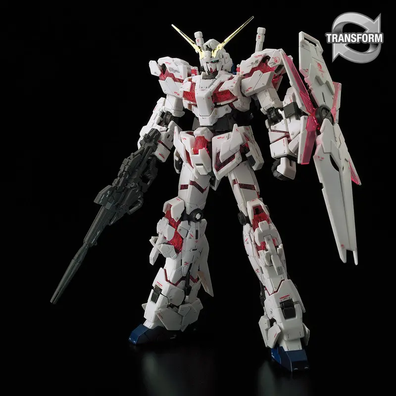Rg Rx-0 Unicorn Gundam 1
