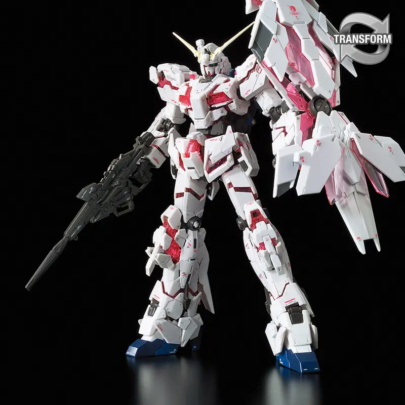 Rg Rx-0 Unicorn Gundam (Bande Dessinee Ver.) 1