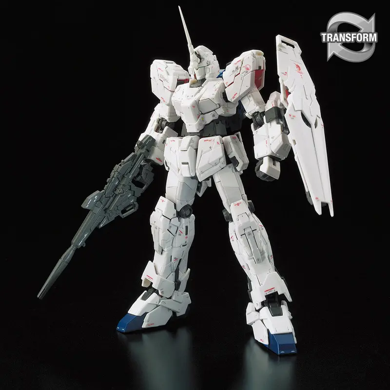 Rg Rx-0 Unicorn Gundam Premium Unicorn Mode Box 1