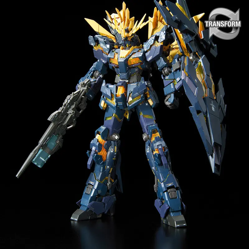 Rg Rx-0(N) Unicorn Gundam 02 Banshee Norn 1