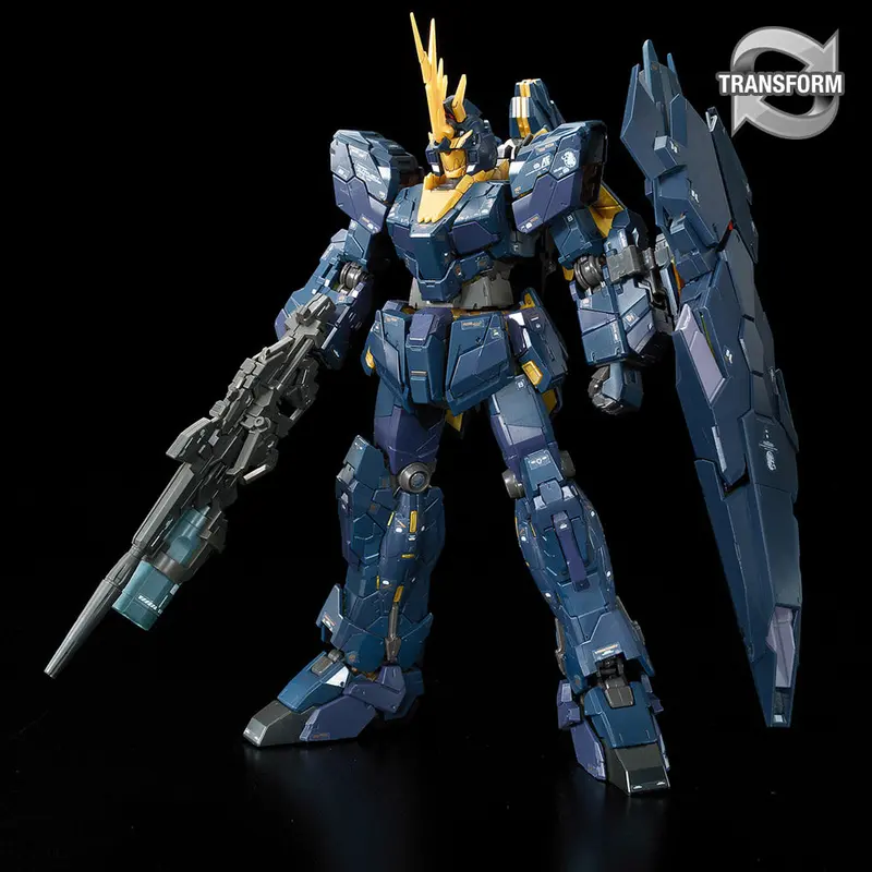 Rg Rx-0(N) Unicorn Gundam 02 Banshee Norn Premium Unicorn Mode Box 1