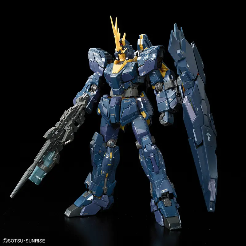 Rg Rx-0(N) Unicorn Gundam 02 Banshee Norn Premium Unicorn Mode Box 2