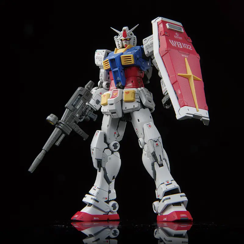 Rg Rx-78-2 Gundam Ver 2.0 1