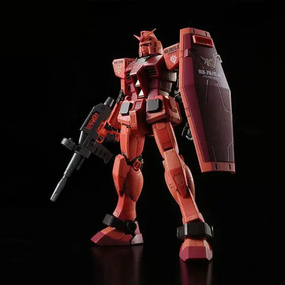 Rg Rx-78/C.A Gundam Casval Custom 1