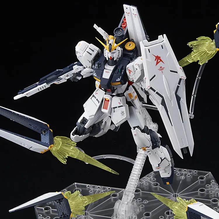 Rg Rx-93 Nu Gundam + Fin Funnel Effect Set 1