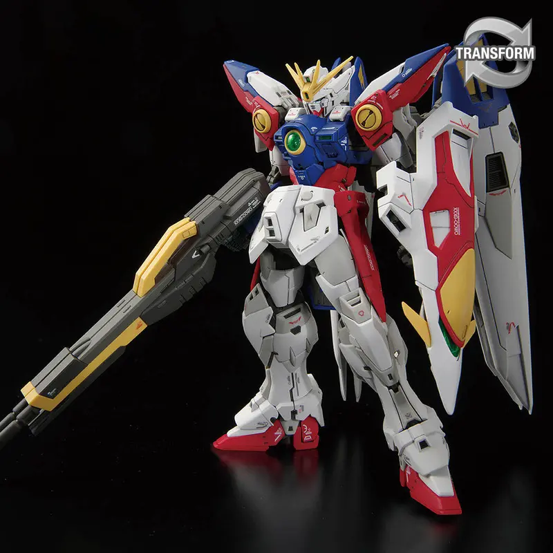 Rg Xxxg-00W0 Wing Gundam Zero 1