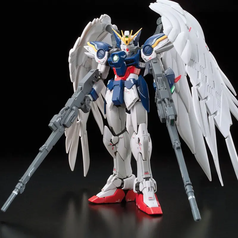 Rg Xxxg-00W0 Wing Gundam Zero Custom 1