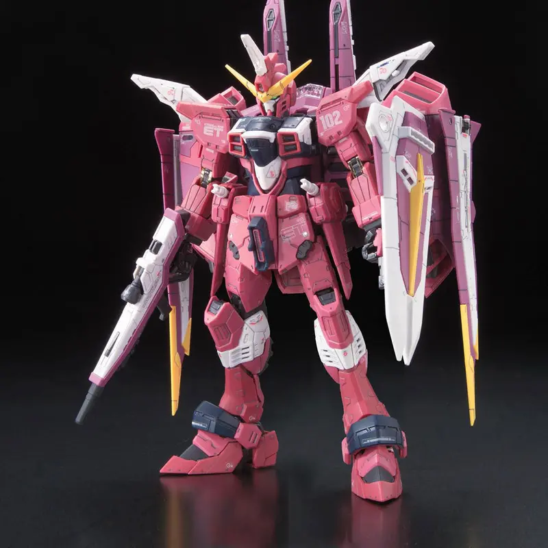 Rg Zgmf-X09a Justice Gundam 1