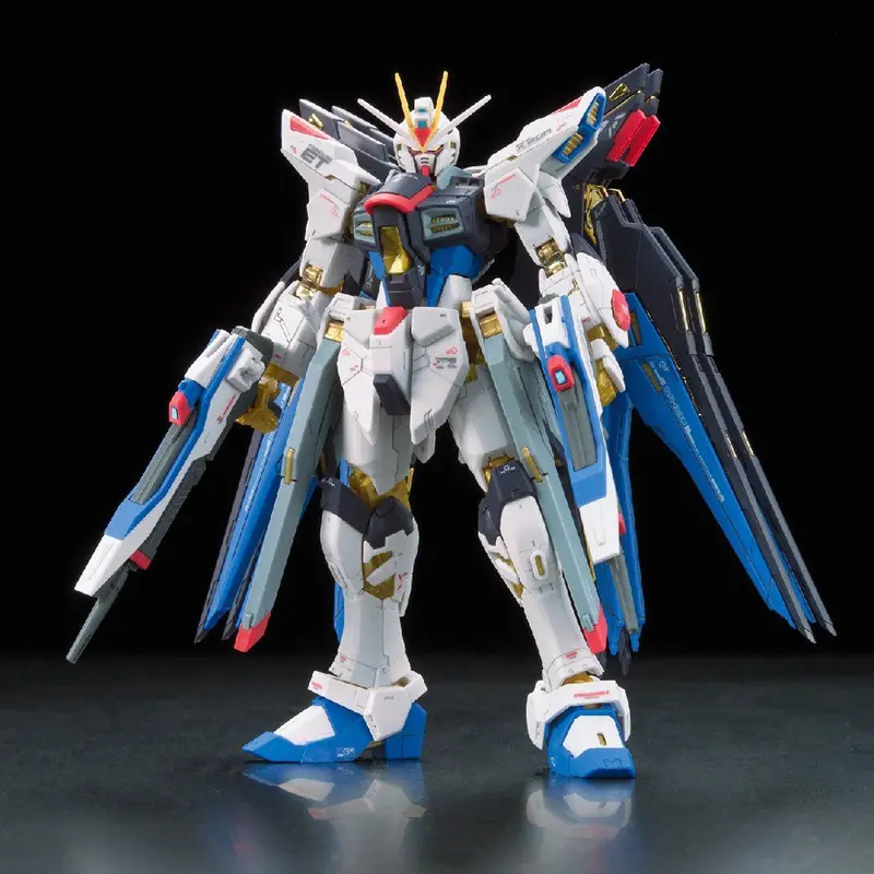 Rg Zgmf-X20a Strike Freedom Gundam 1