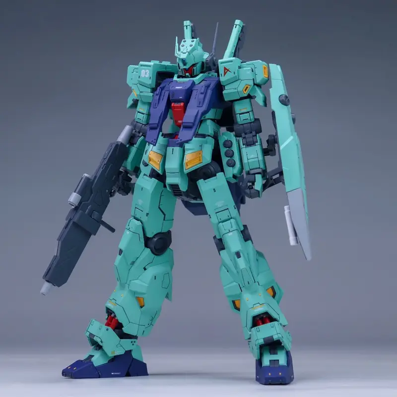 Rgm-88X Jieda (Amuro Custom) Model Kit 1
