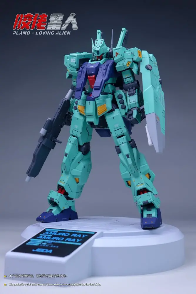 Rgm-88X Jieda (Amuro Custom) Model Kit 2