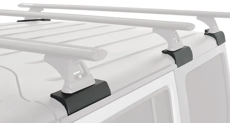 Rhino-Rack Pioneer 6 Platform (1800 X 1430Mm) With Backbone For Jeep Wrangler Jk 4Dr 2