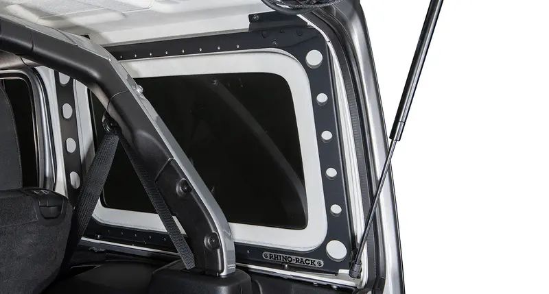 Rhino-Rack Pioneer 6 Platform (1800 X 1430Mm) With Backbone For Jeep Wrangler Jl 4Dr 2