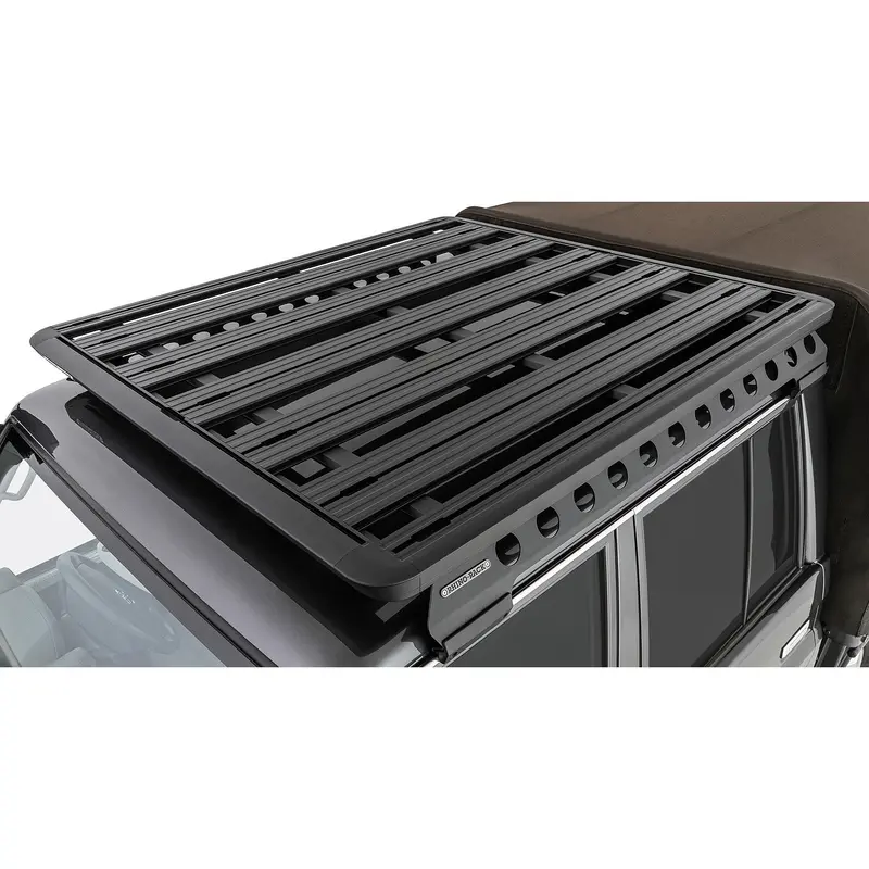 Rhino-Rack Pioneer 6 Platform With Backbone For Toyota Landcruiser 79 Series Dual Cab 2007+ 1