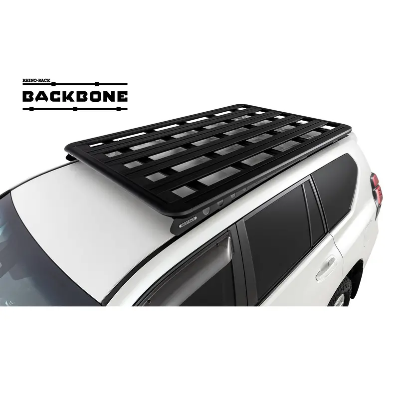 Rhino-Rack Pioneer 6 Platform With Backbone For Toyota Prado 150 Series 2009  To 2024 1