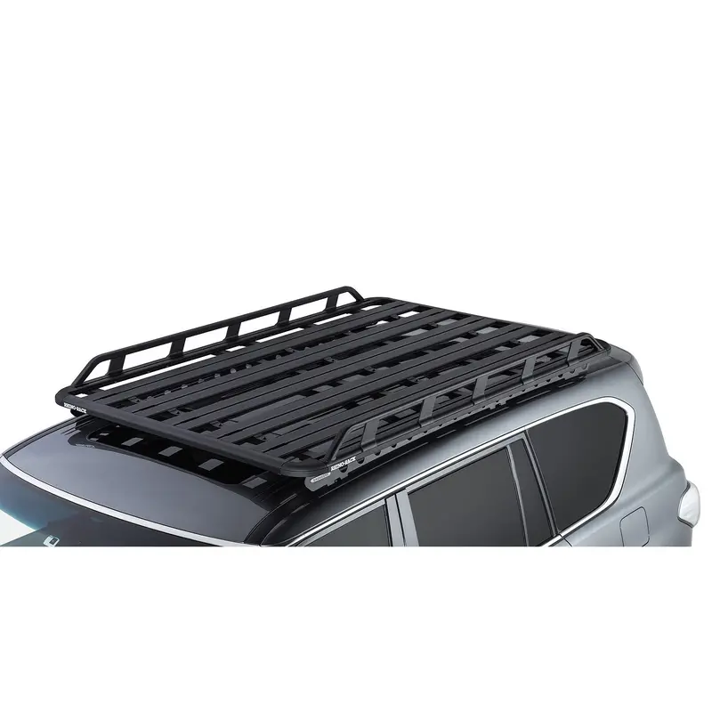 Rhino-Rack Pioneer 6 Tradie (2100 X 1430Mm) With Backbone For Nissan Y62 Patrol 11/2012+ 1
