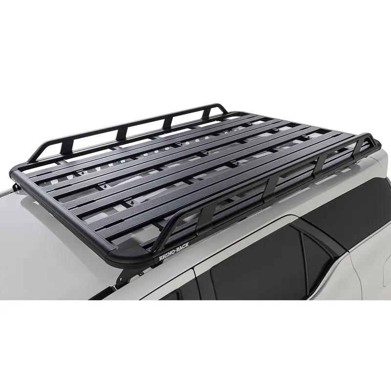 Rhino-Rack Pioneer 6 Tradie Backbone Rack For Toyota Fortuner 11/2015+ With Flush Rails 1