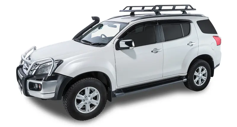 Rhino-Rack Pioneer 6 Tradie Rack For Isuzu Mux 2013 To 2021 2