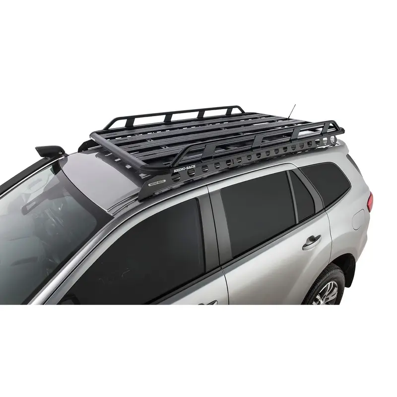 Rhino-Rack Pioneer 6 Tradie Rack With Backbone For Ford Everest 2015 To 2022 1