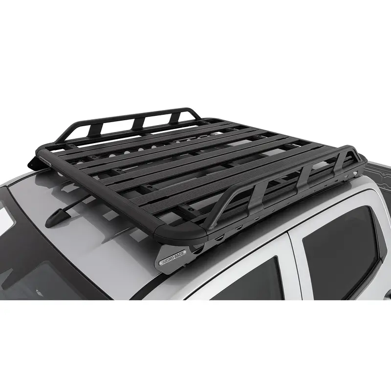 Rhino-Rack Pioneer 6 Tradie With Backbone For Isuzu Dmax 2020+ Dual Cab 1