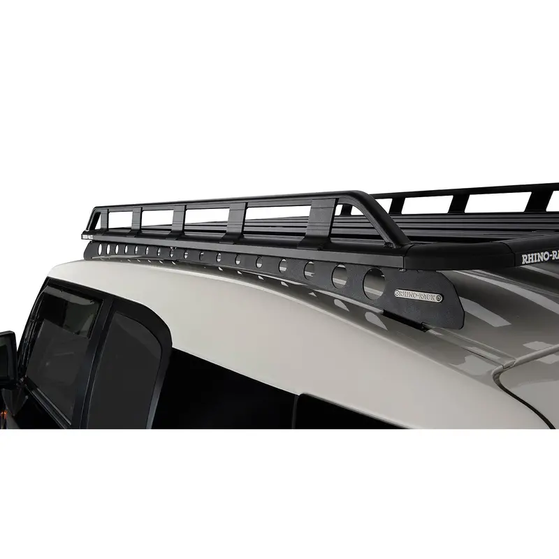 Rhino-Rack Pioneer 6 Tradie With Backbone For Toyota Fj Cruiser 1