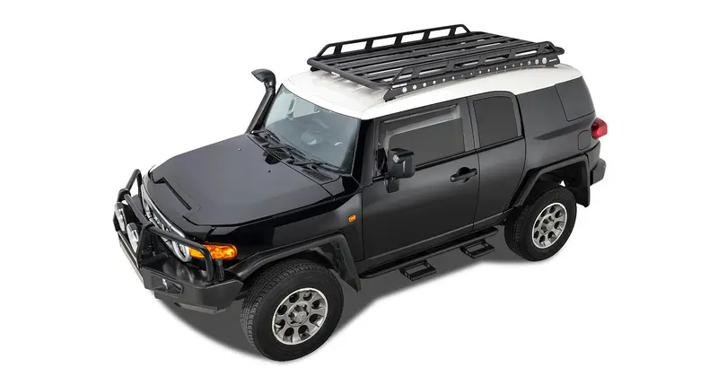 Rhino-Rack Pioneer 6 Tradie With Backbone For Toyota Fj Cruiser 2