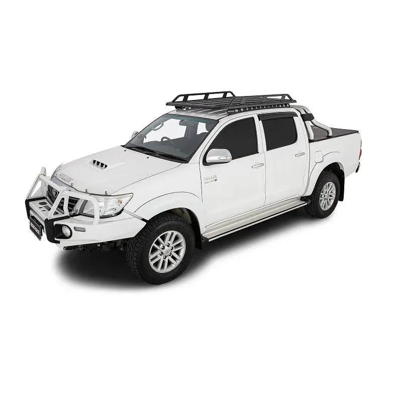 Rhino-Rack Pioneer 6 Tradie With Backbone For Toyota Hilux 2005 To 2015 1
