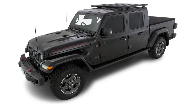 Rhino-Rack Pioneer Platform (1228 X 1426Mm) With Backbone For Jeep Gladiator Jt 2