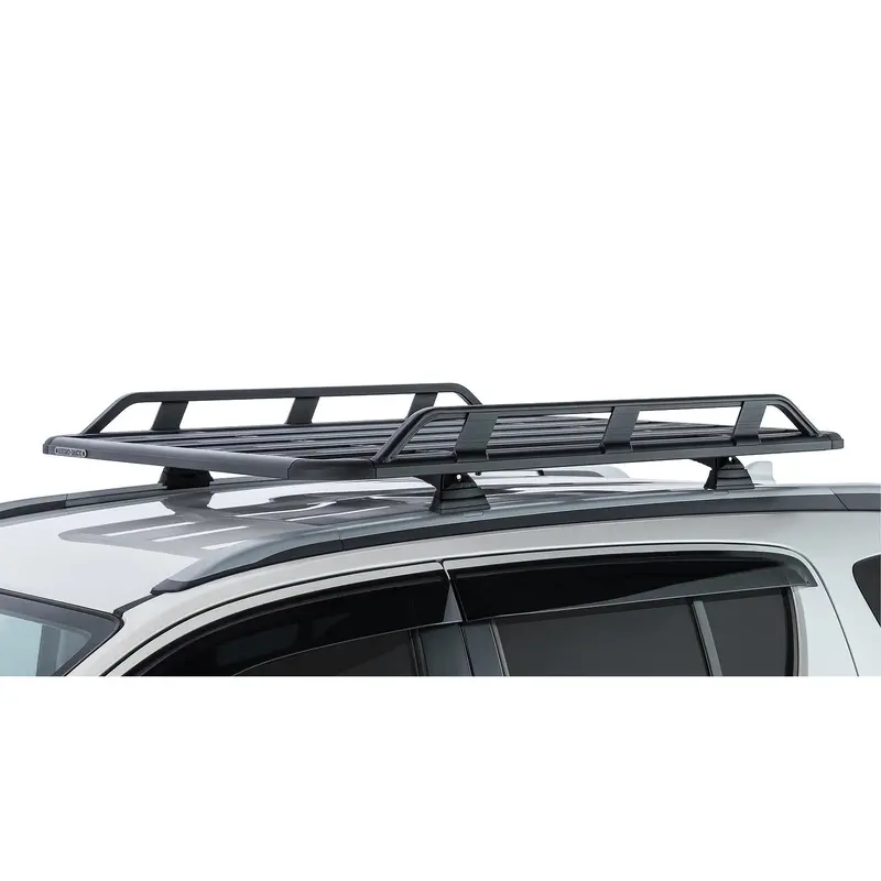 Rhino-Rack Pioneer Tradie (1528X 1236Mm) For Isuzu Mux 2013 To 2021 With Roof Rails 1