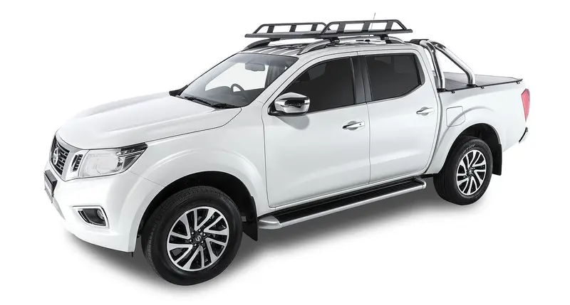 Rhino-Rack Pioneer Tradie For Nissan Navara Np300 2015+ With Flush Rails 2