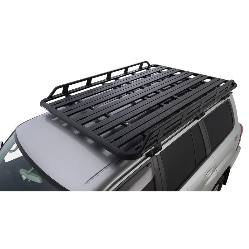Rhino-Rack Pioneer Tradie With Backbone For Nissan Gu Patrol Wagon 1997 To 2017 1