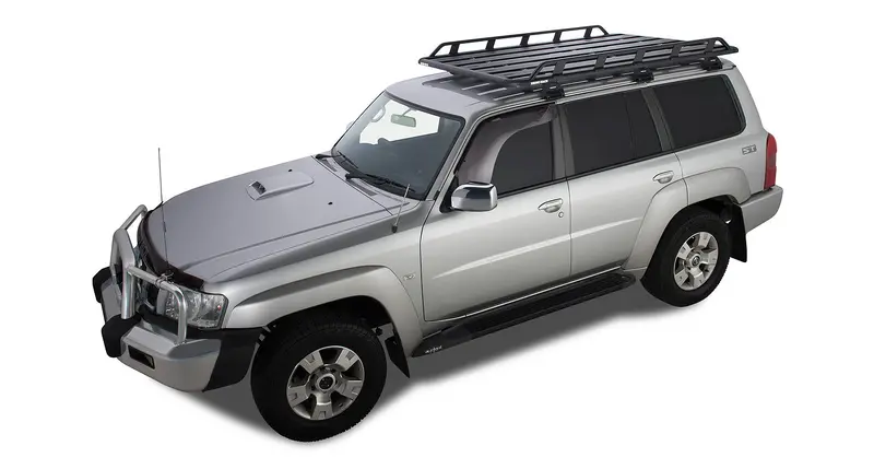 Rhino-Rack Pioneer Tradie With Backbone For Nissan Gu Patrol Wagon 1997 To 2017 2