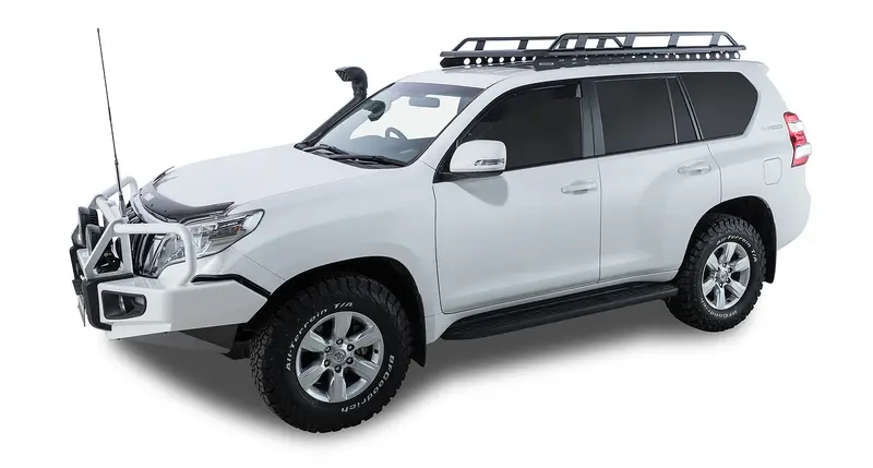 Rhino-Rack Pioneer Tradie With Backbone For Toyota Prado 150 Series 2009 To 2024 2