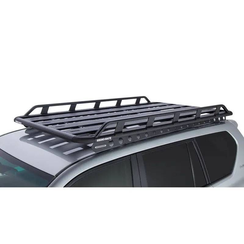 Rhino-Rack Pioneer Tradie With Backbone For Toyota Prado 150 Series 2009 To 2024 2