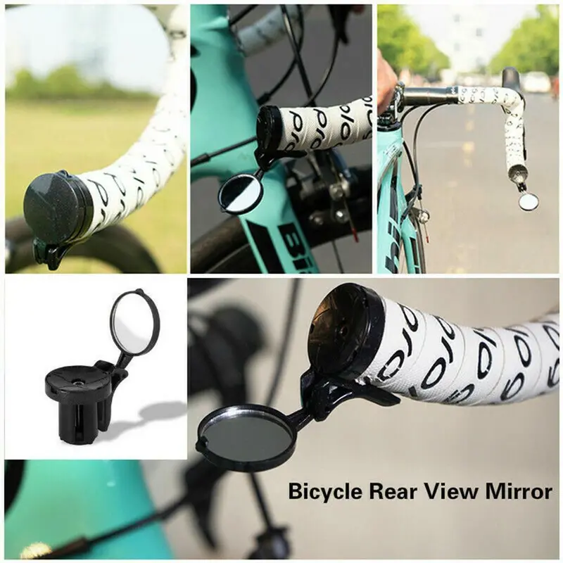 Richy 公路車用後視鏡~裝車頭把塞 / Richy Back Mirror For Road Bike 1