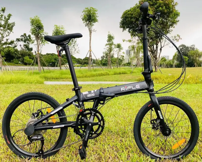 Rifle Ak20 20寸18速鋁合金碟制摺車-20" / Rifle Ak20 18 Speed Alloy Disc Brake Folding Bike-20" 3