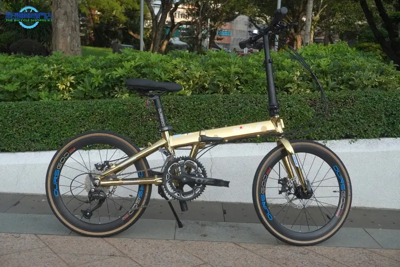 Rifle Asa 20寸18速鋁合金碟制摺車-20" / Rifle Asa 18 Speed Alloy Disc Brake Folding Bike-20" 1