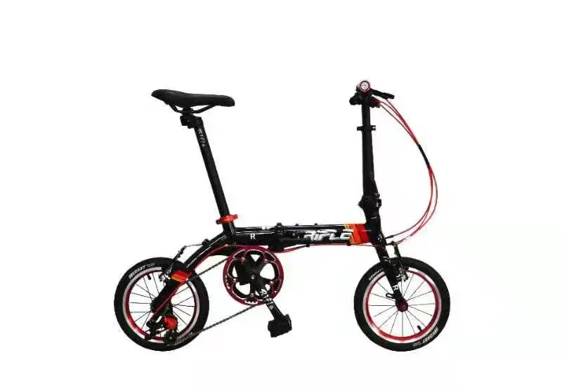 Rifle R3 14吋 摺疊車-黑色 / Rifle R3 Folding Bike-Black-14" 1