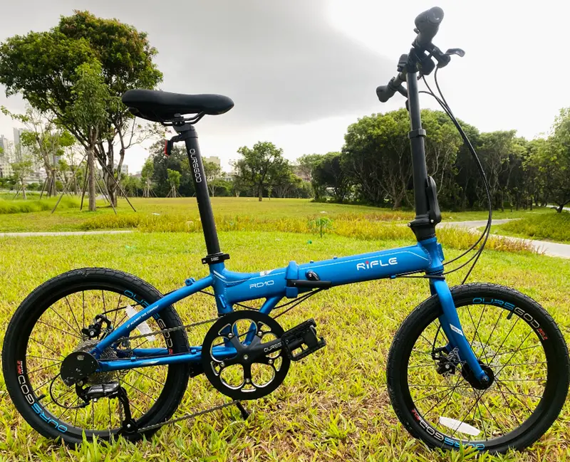 Rifle Rd10 20寸9速鋁合金碟制摺車-20" / Rifle Rd10 9 Speed Alloy Disc Brake Folding Bike-20" 1
