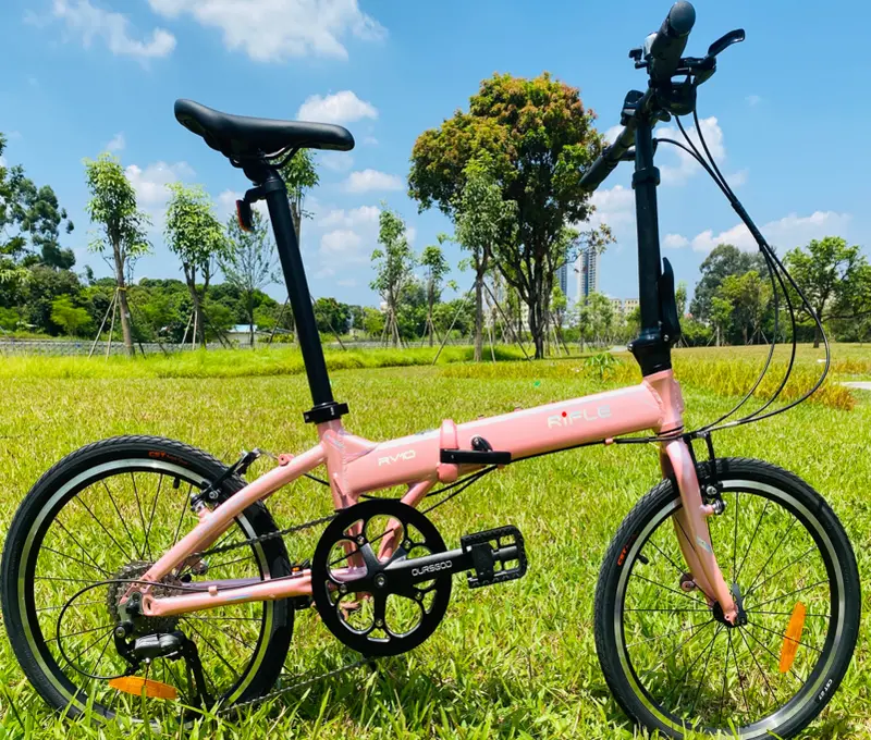 Rifle Rv10 20寸9速鋁合金v制摺車-20" / Rifle Rv10 9 Speed Alloy V Brake Folding Bike-20" 1