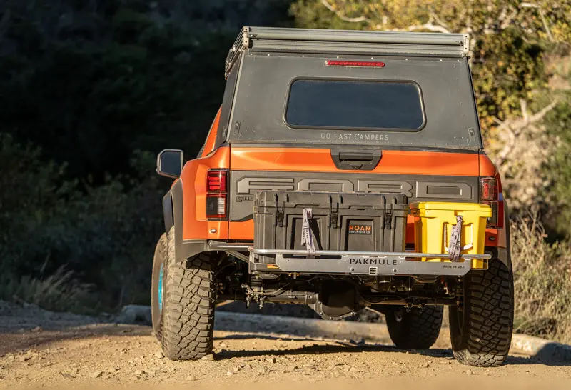 Rigd Supply Pakmule Scout Hitch Rack 1