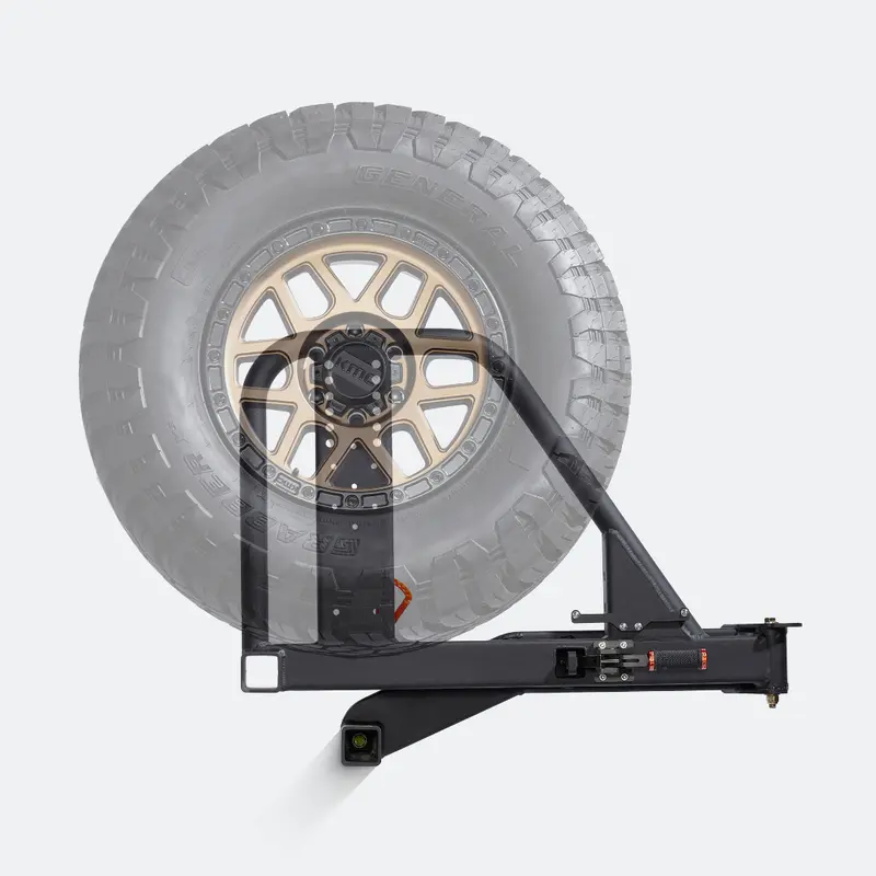 Rigd Supply Ultraswing Spare Tire Hitch Mount 1