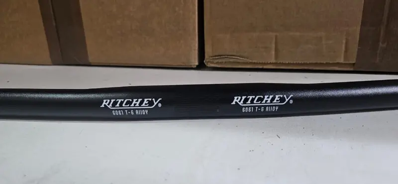 Ritchey 6061-T6 銻直車頭~25.4~Bk / Ritchey 6061-T6 Alloy Flat Bar~25.4~Bk 1